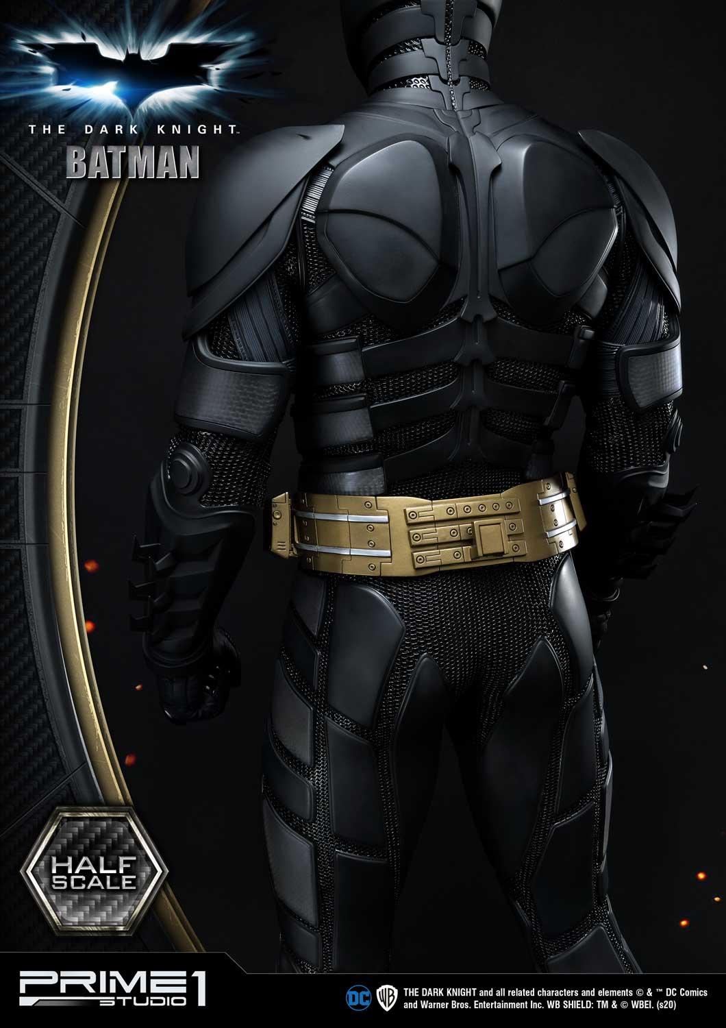High Definition Museum Masterline The Dark Knight (Film) Batman Deluxe Version