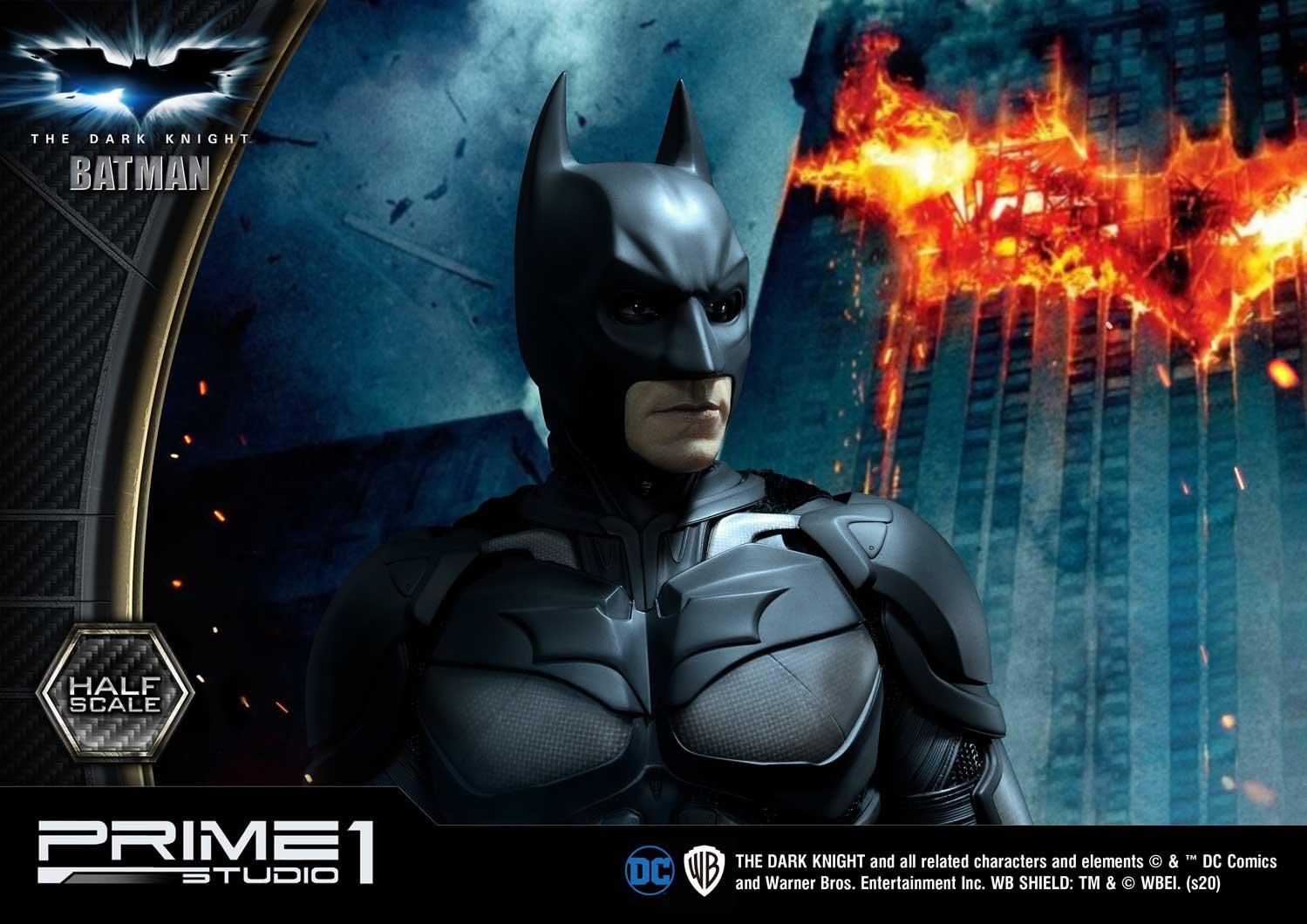 High Definition Museum Masterline The Dark Knight (Film) Batman Deluxe Version