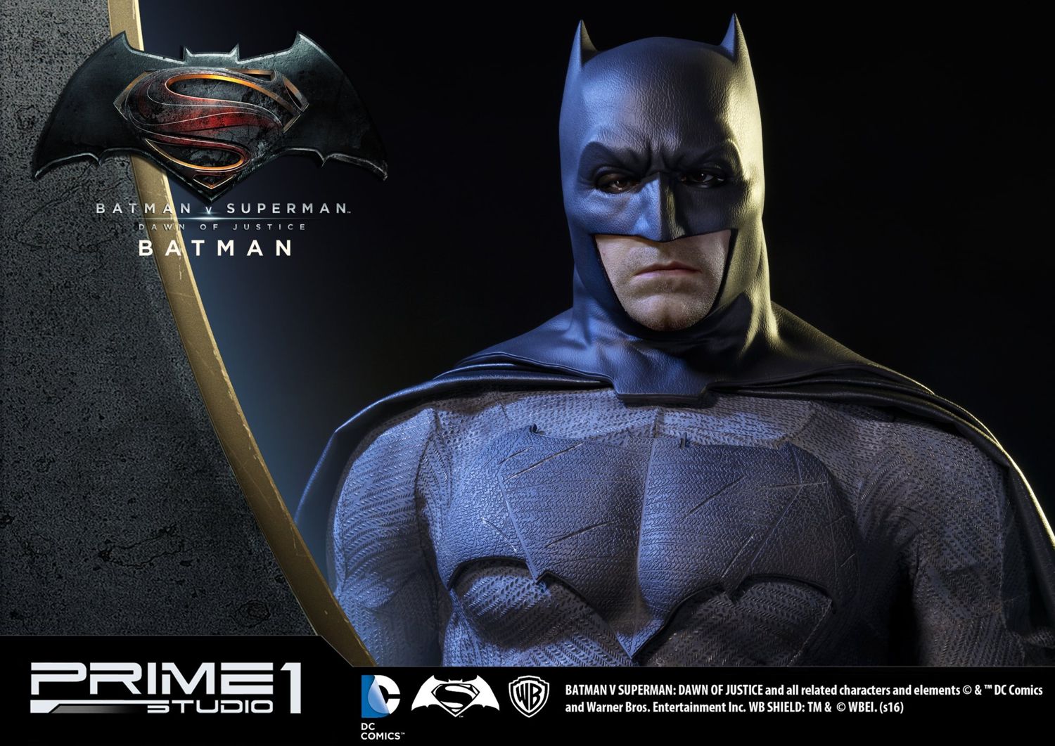 High Definition Museum Masterline Batman v Superman: Dawn of Justice (Film) Batman
