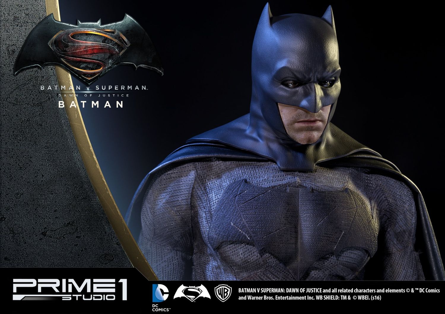 High Definition Museum Masterline Batman v Superman: Dawn of Justice (Film) Batman