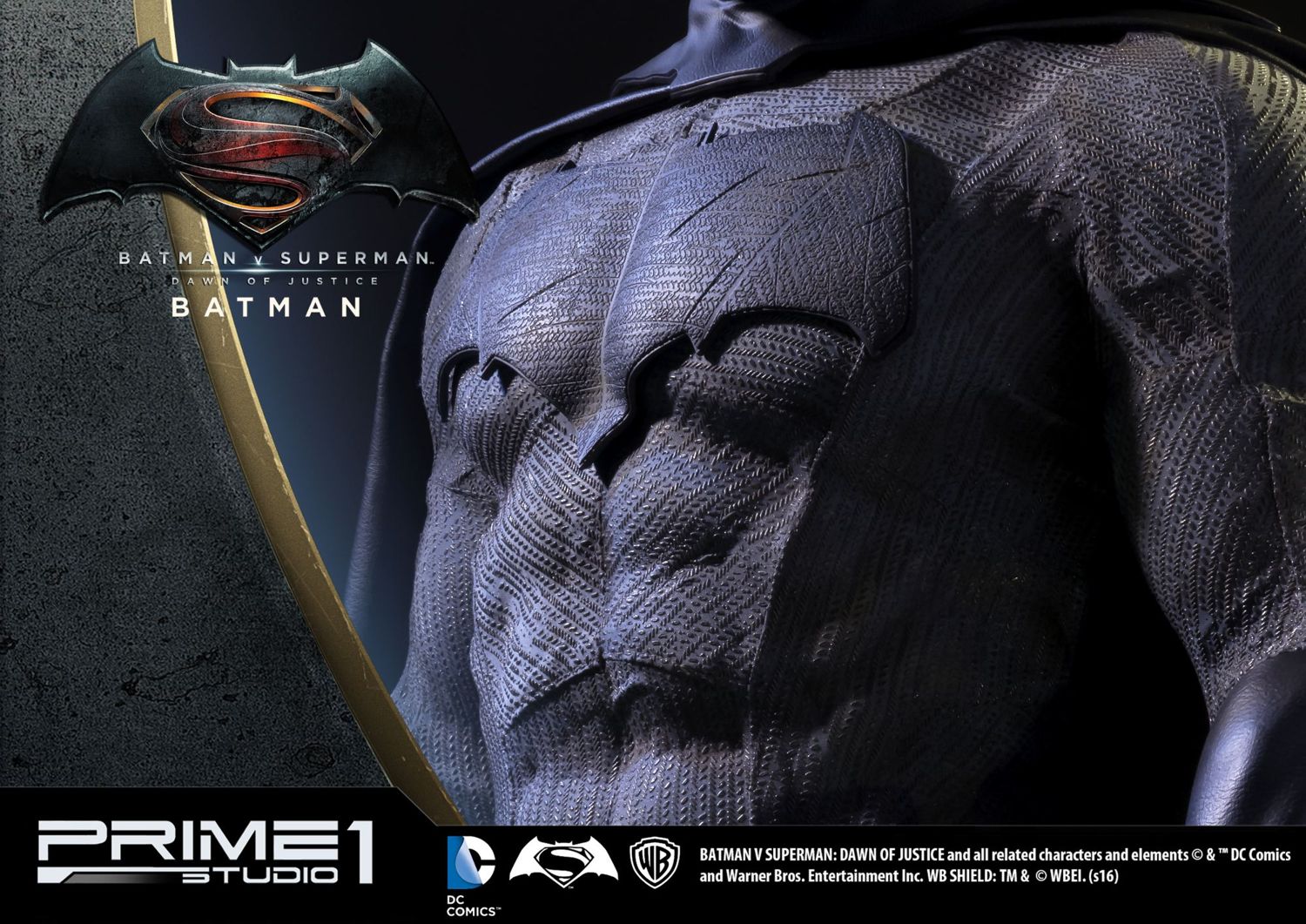 High Definition Museum Masterline Batman v Superman: Dawn of Justice (Film) Batman