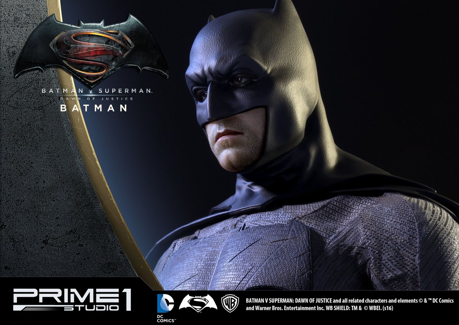 High Definition Museum Masterline Batman v Superman: Dawn of Justice (Film) Batman