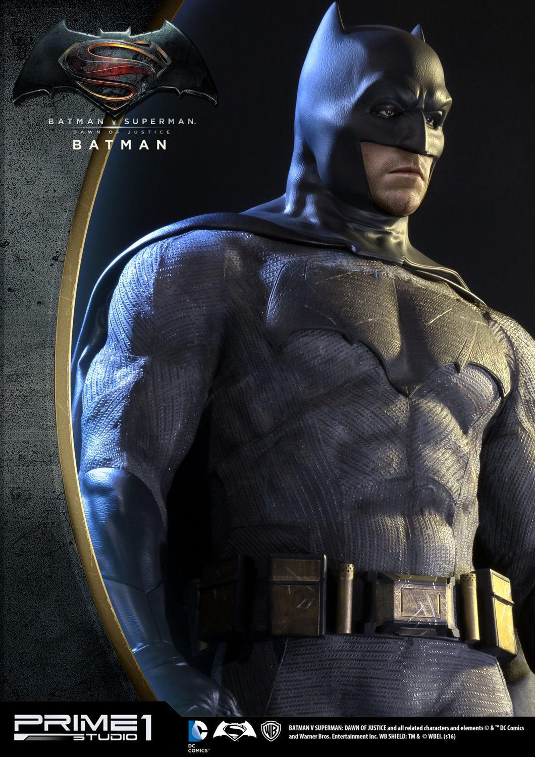 High Definition Museum Masterline Batman v Superman: Dawn of Justice (Film) Batman