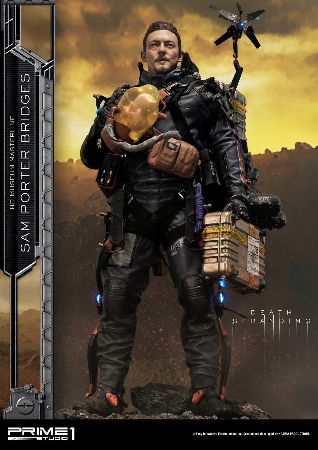 High Definition Museum Masterline DEATH STRANDING Sam Porter Bridges