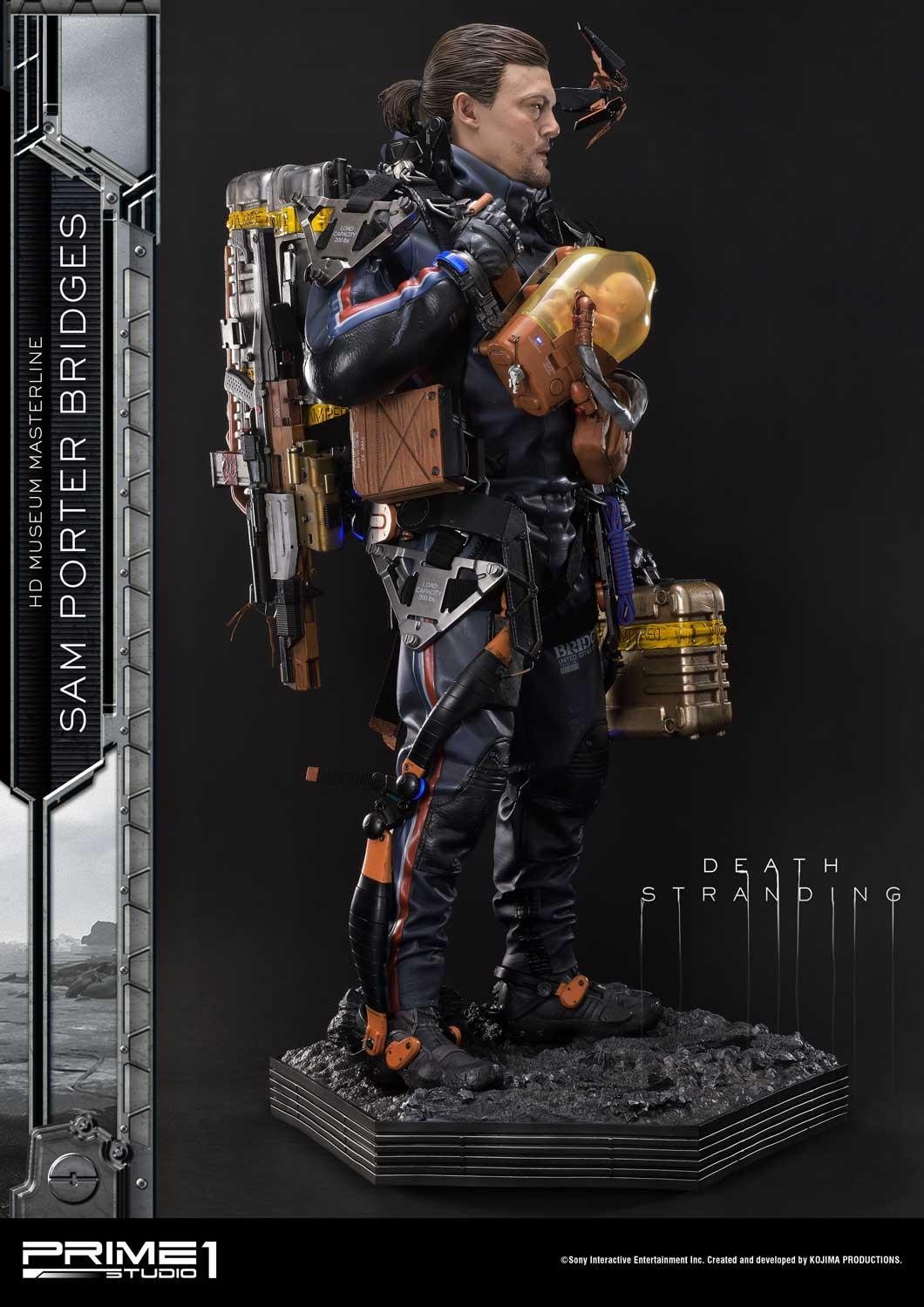 High Definition Museum Masterline DEATH STRANDING Sam Porter Bridges