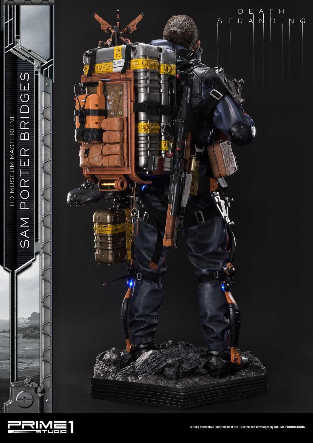 High Definition Museum Masterline DEATH STRANDING Sam Porter Bridges