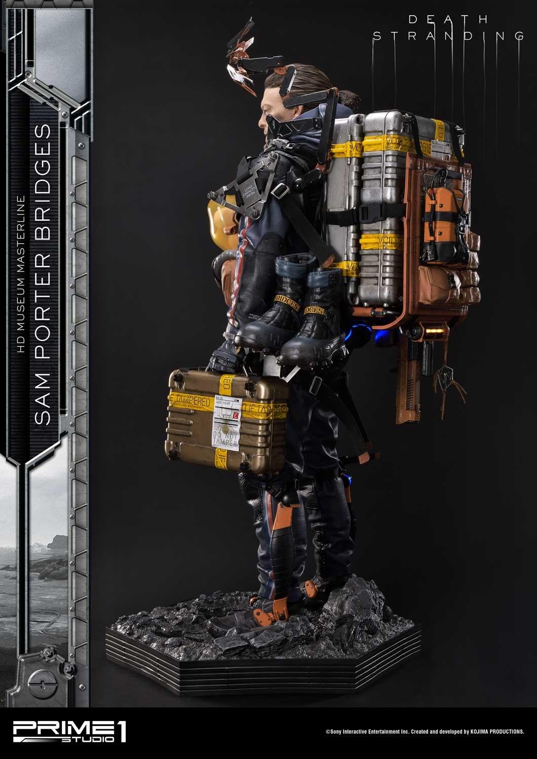 High Definition Museum Masterline DEATH STRANDING Sam Porter Bridges