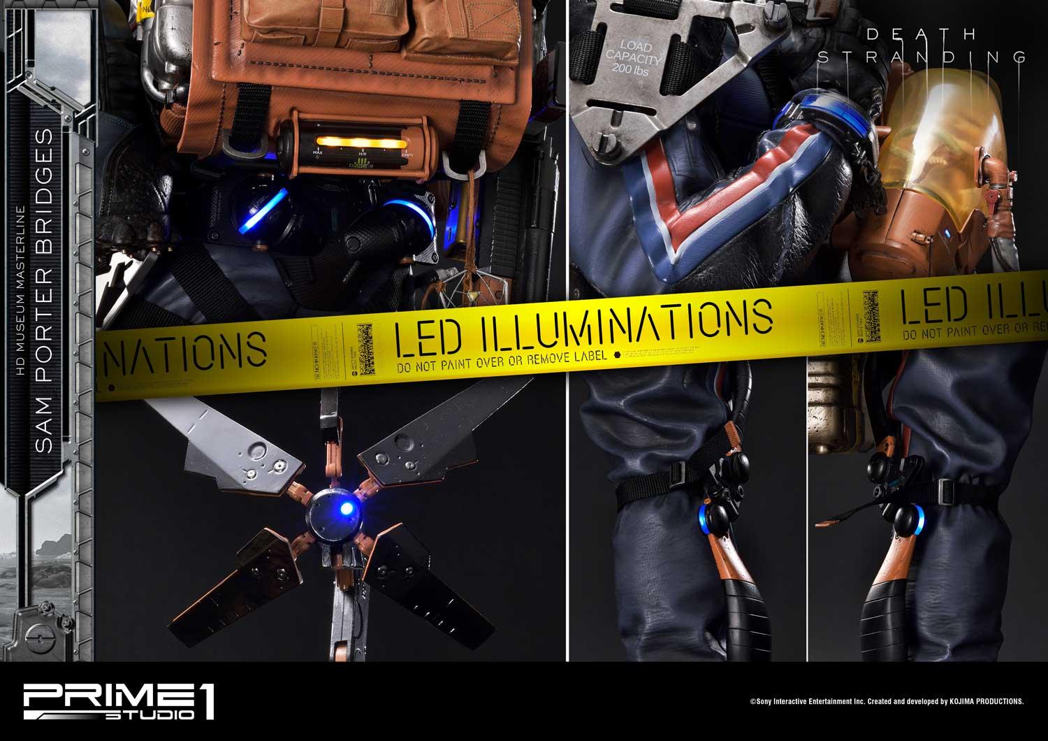High Definition Museum Masterline DEATH STRANDING Sam Porter Bridges