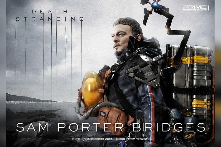 High Definition Museum Masterline DEATH STRANDING Sam Porter Bridges