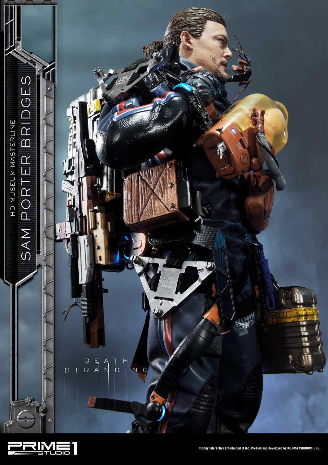 High Definition Museum Masterline DEATH STRANDING Sam Porter Bridges