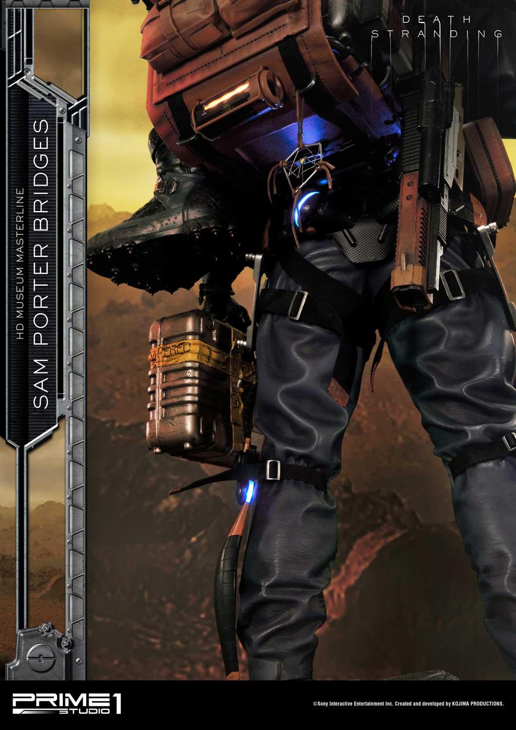 High Definition Museum Masterline DEATH STRANDING Sam Porter Bridges