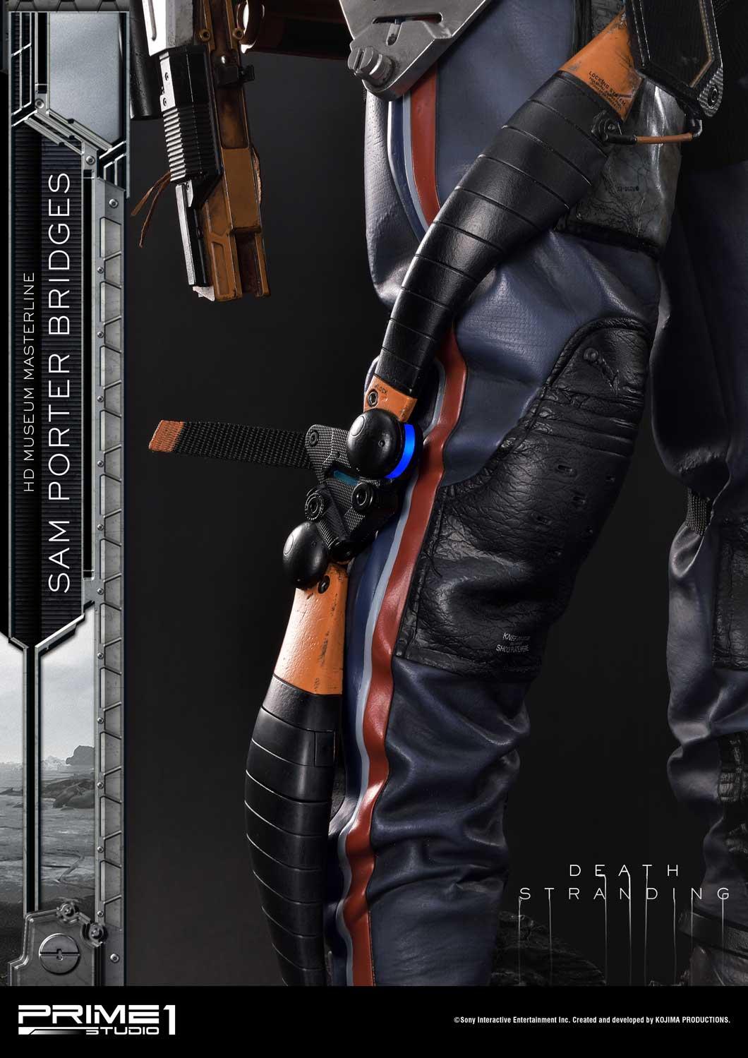 High Definition Museum Masterline DEATH STRANDING Sam Porter Bridges