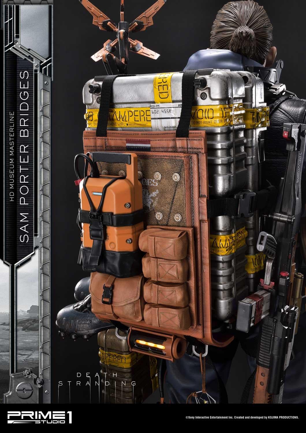 High Definition Museum Masterline DEATH STRANDING Sam Porter Bridges