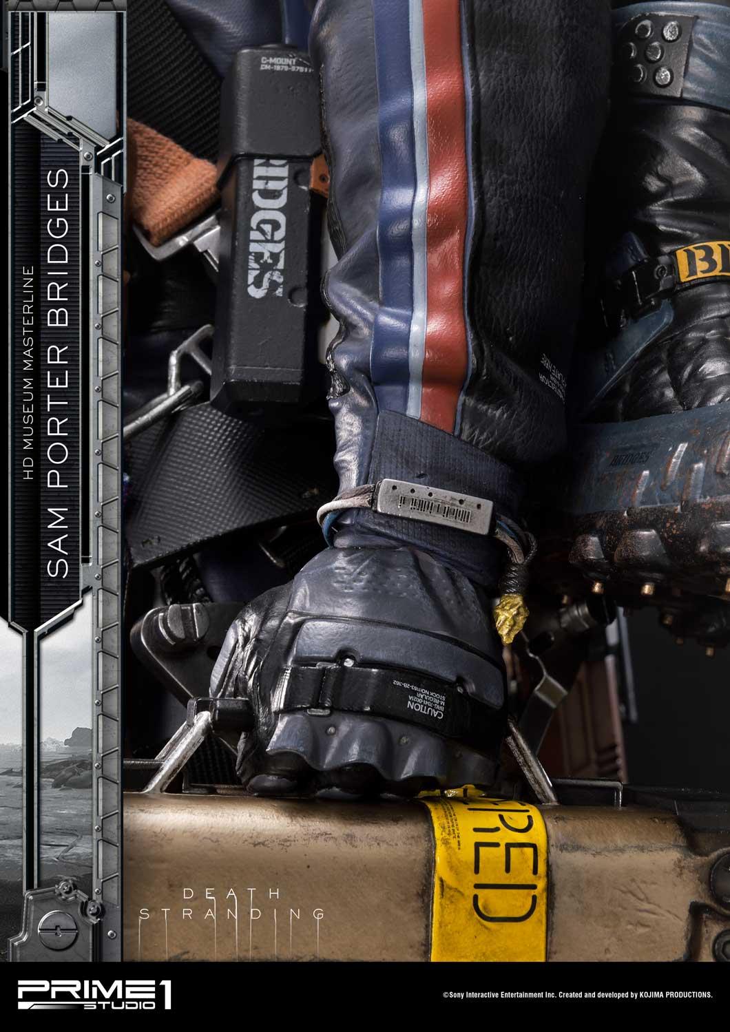 High Definition Museum Masterline DEATH STRANDING Sam Porter Bridges