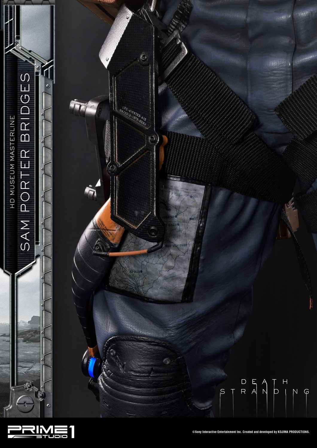 High Definition Museum Masterline DEATH STRANDING Sam Porter Bridges