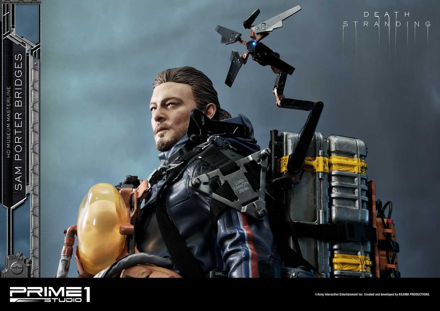 High Definition Museum Masterline DEATH STRANDING Sam Porter Bridges