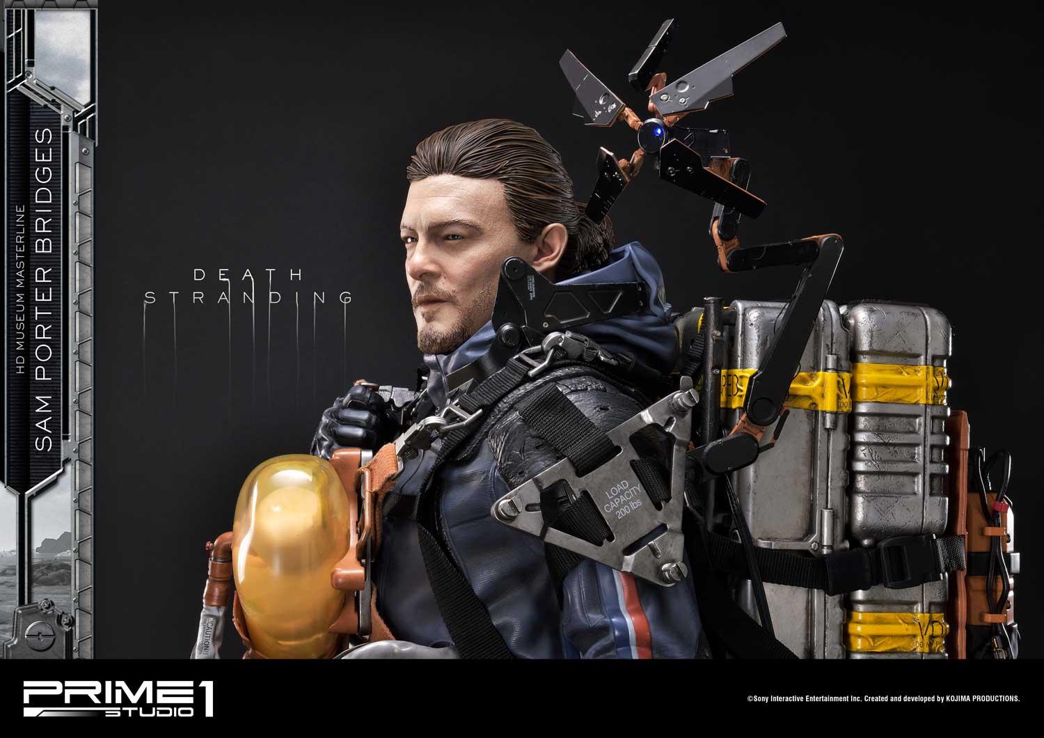 High Definition Museum Masterline DEATH STRANDING Sam Porter Bridges