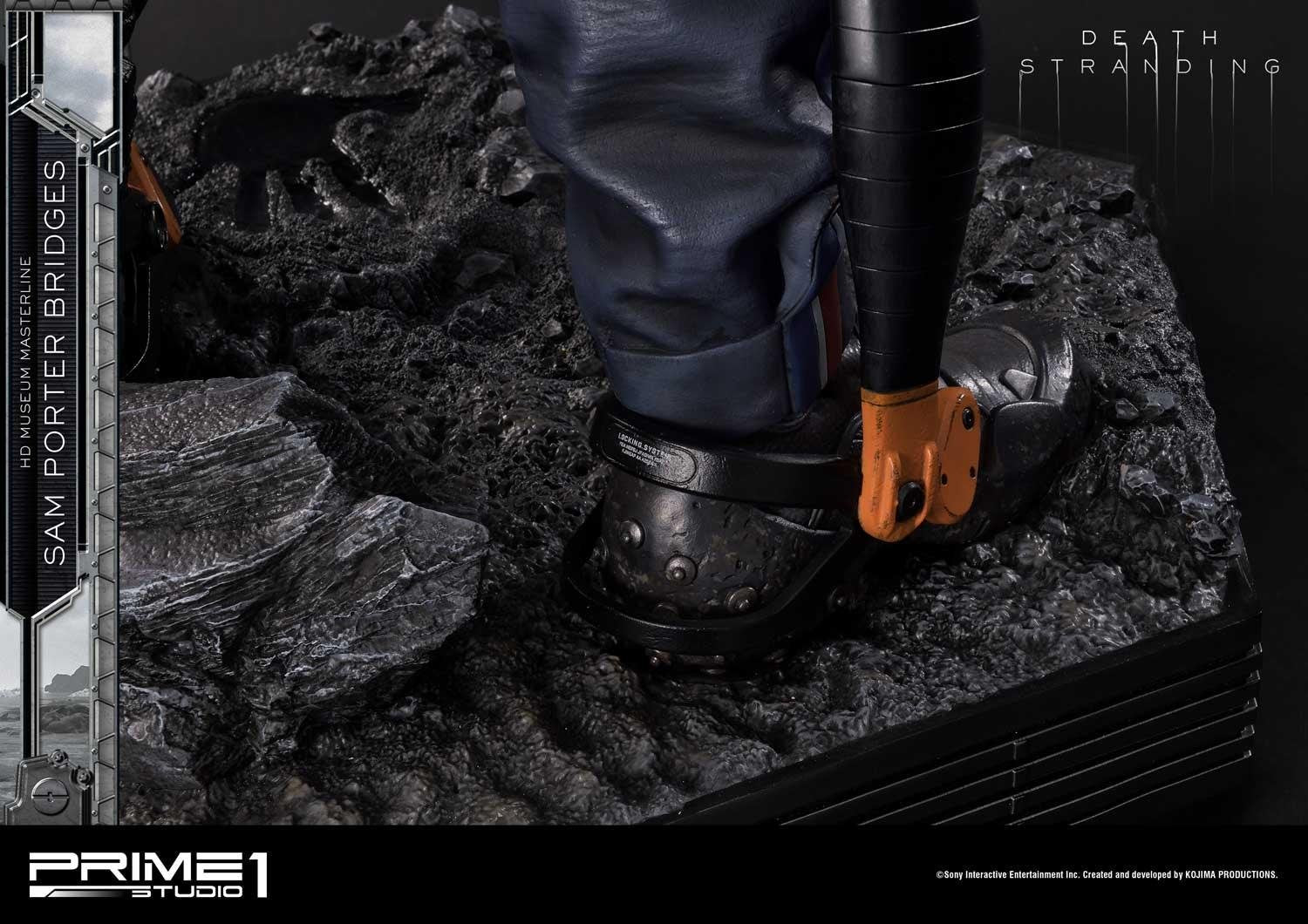 High Definition Museum Masterline DEATH STRANDING Sam Porter Bridges