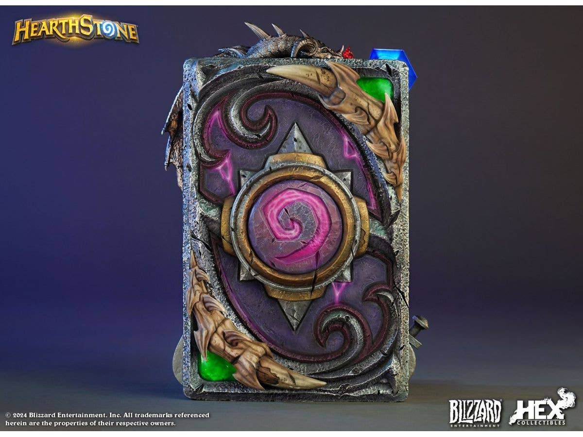HEX Collectibles Blizzard Hearthstone® 10th Aniversary Sylvanas Windrunner 3D Art Frame | 6974281170278