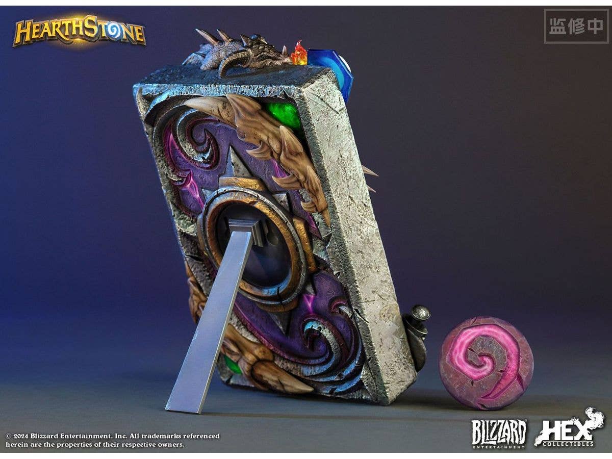 HEX Collectibles Blizzard Hearthstone® 10th Aniversary Sylvanas Windrunner 3D Art Frame | 6974281170278
