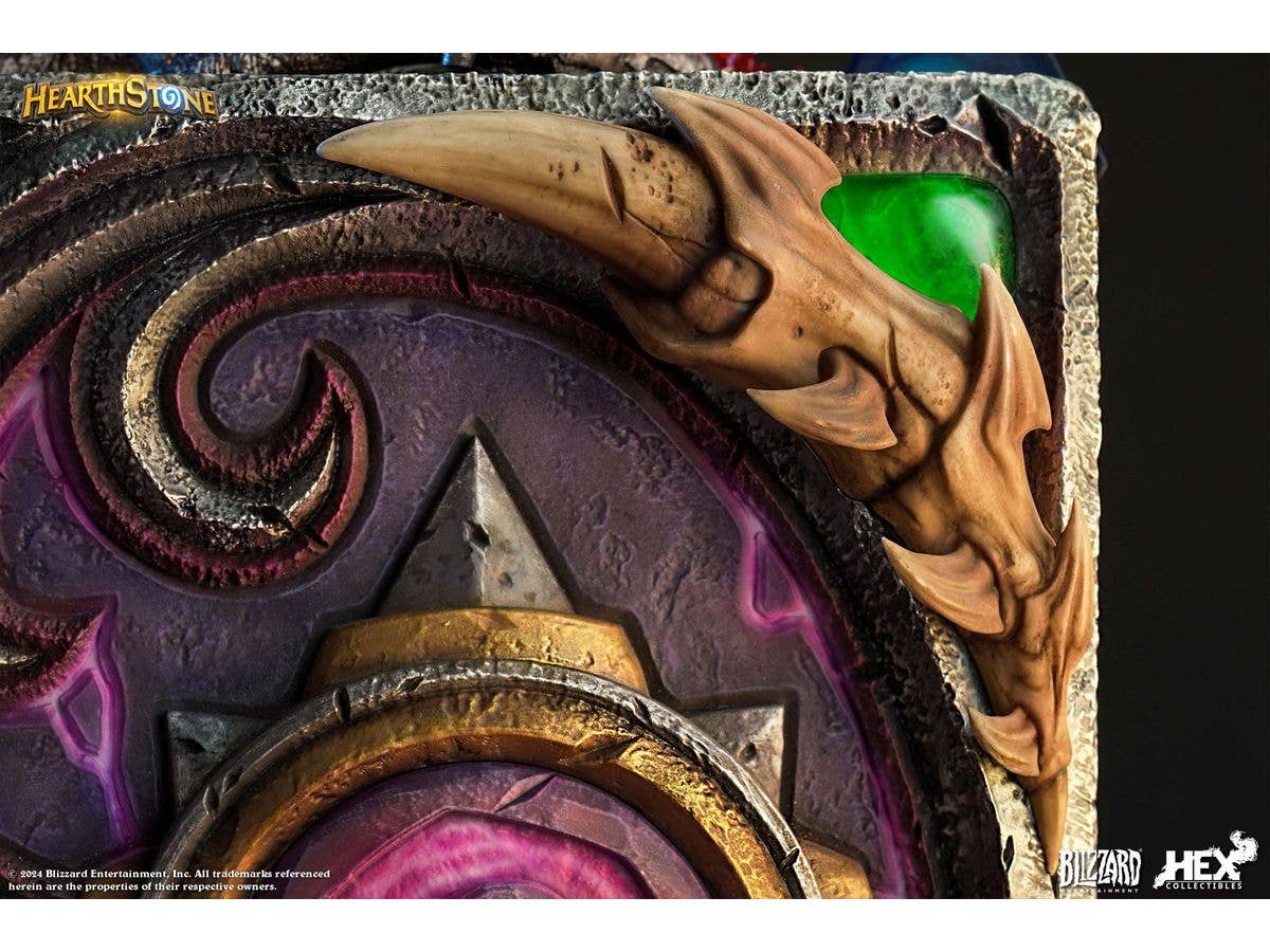 HEX Collectibles Blizzard Hearthstone® 10th Aniversary Sylvanas Windrunner 3D Art Frame | 6974281170278