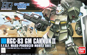 BANDAI Hobby HGUC 1/144 #125 GM Cannon 2