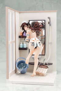 Hakoiri-musume 1/6 scale pre-painted completed figure Rent-A-Girlfriend MIZUHARA Chizuru Maid Bikini de cleanup figure | 4570000500313