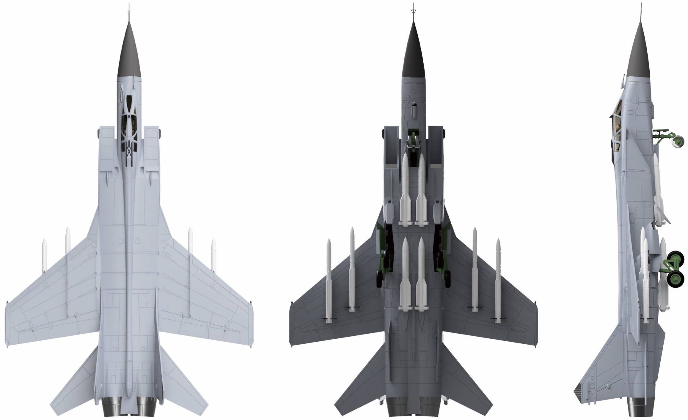 1/144 MiG-31 FOX HOUND | 4582119759643