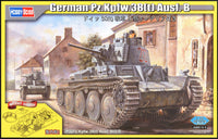 Hobby Boss 1/35 German Panzer Kpfw.38(t) Ausf.B | 6939319201416