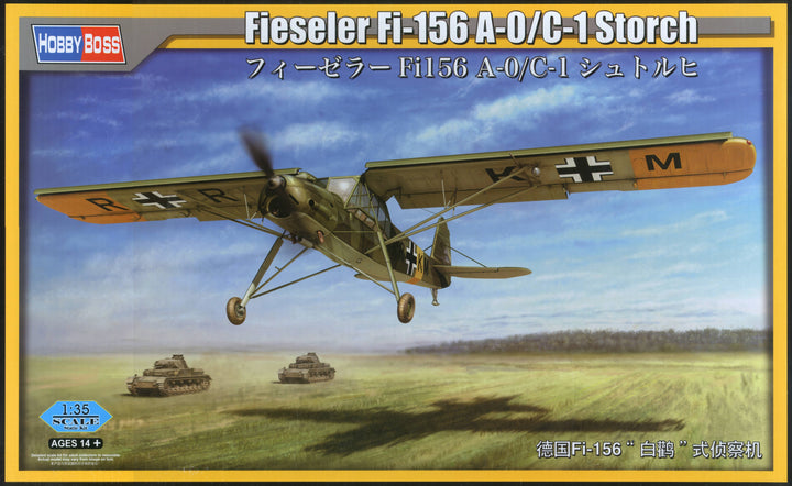 Hobby Boss 1/35 Fieseler Fi-156 A-0/C-1 Storch | 6939319201805