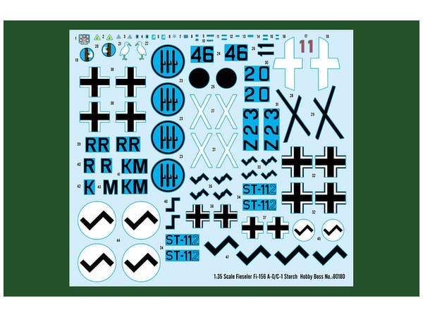 Hobby Boss 1/35 Fieseler Fi-156 A-0/C-1 Storch | 6939319201805