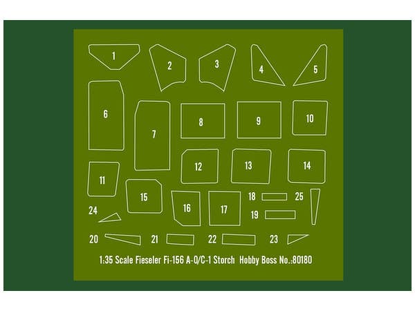 Hobby Boss 1/35 Fieseler Fi-156 A-0/C-1 Storch | 6939319201805