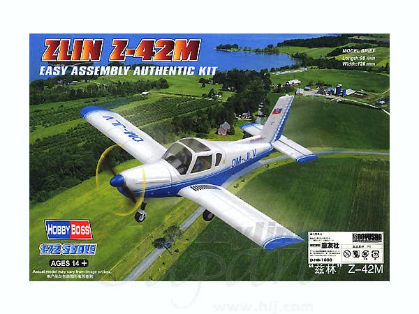 Hobby Boss 1/72 ZLIN Z-42M - UPC 6939319202314 | 6939319202314
