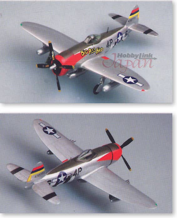 Hobby Boss 1/72 P-47D 'Thunderbolt' | 6939319202574