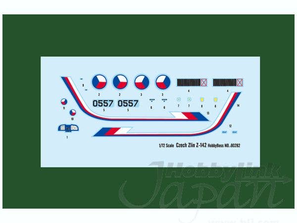 Hobby Boss 1/72 Zlin Z-142 | 6939319202826
