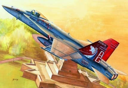 Hobby Boss 1/48 F/A-18C Hornet | 6939319203212