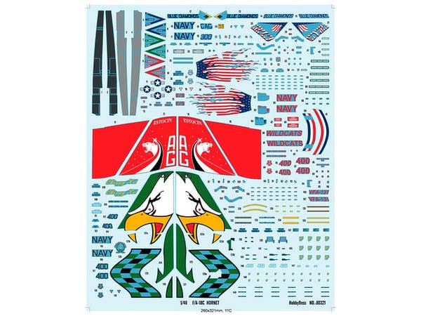 Hobby Boss 1/48 F/A-18C Hornet | 6939319203212