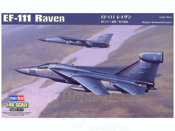 Hobby Boss 1/48 EF-111A Raven | 6939319203526