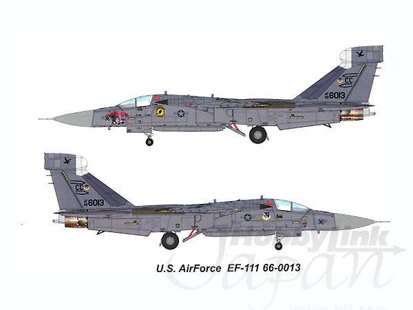 Hobby Boss 1/48 EF-111A Raven | 6939319203526