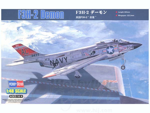 Hobby Boss 1/48 F3H-2 Demon | 6939319203649