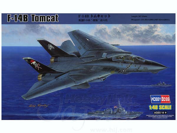 Hobby Boss 1/48 F-14B Tomcat | 6939319203670