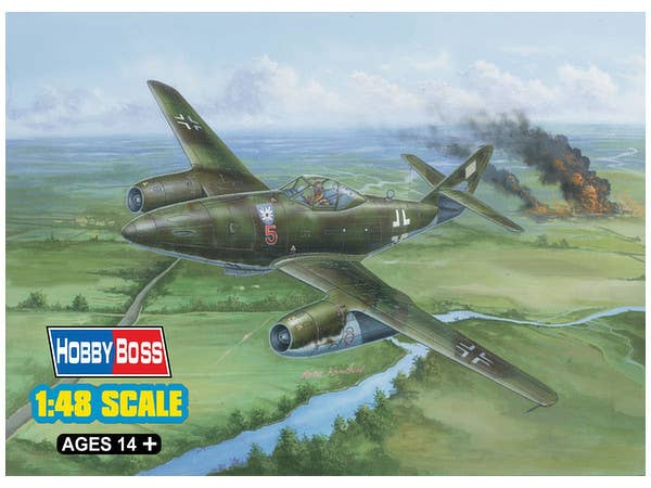 Hobby Boss 1/48 Me 262 A-1a/U1 | 6939319203700