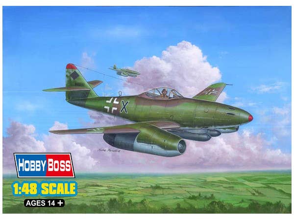 Hobby Boss 1/48 Me 262 A-2a | 6939319203762
