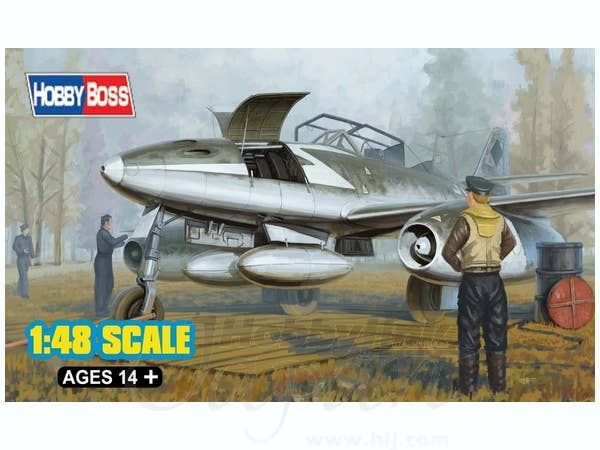 Hobby Boss 1/48 Me 262 B-1a | 6939319203786