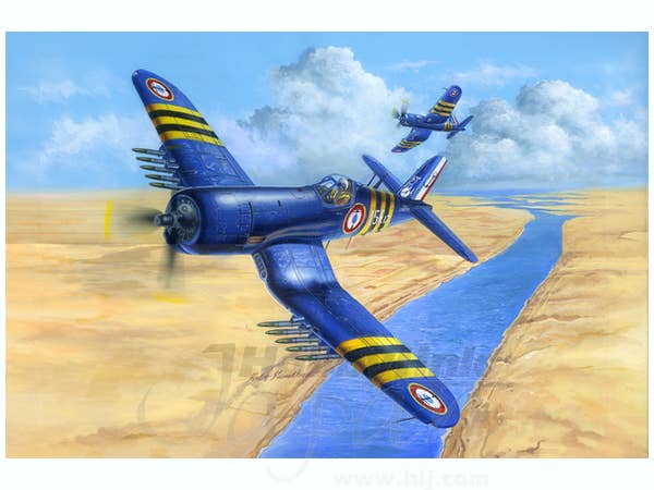 Hobby Boss 1/48 F4U-7 Corsair FRENCH NAVY | 6939319203922