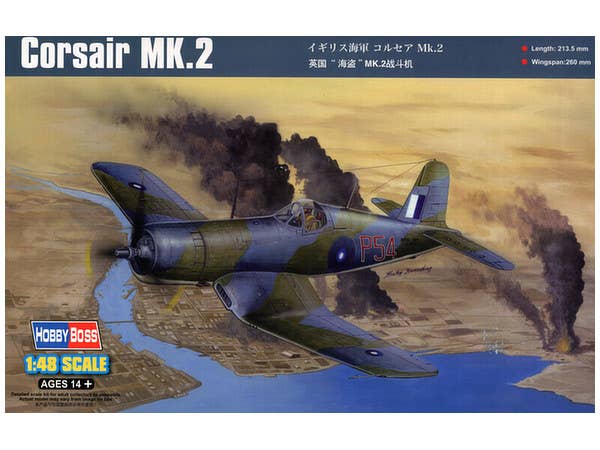 Hobby Boss 1/48 Corsair MK.2 | 6939319203953