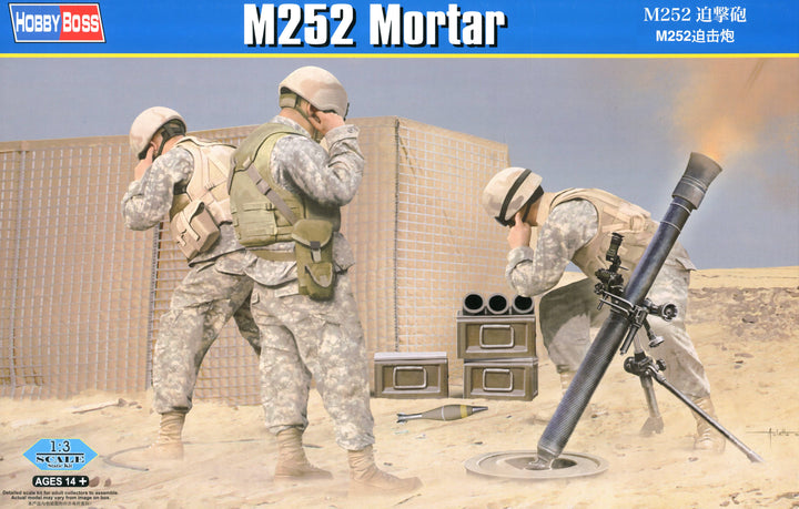 Hobby Boss 1/3 M252 Mortar | 6939319210128