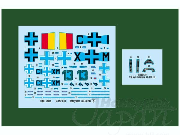 Hobby Boss 1/48 Ta 152 C-0 | 6939319217011