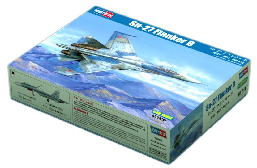 Hobby Boss 1/48 Su-27 Flanker B | 6939319217110