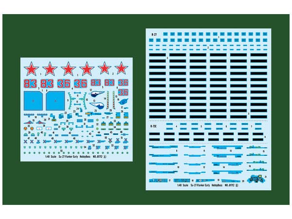 Hobby Boss 1/48 Su-27 Flanker Early | 6939319217127